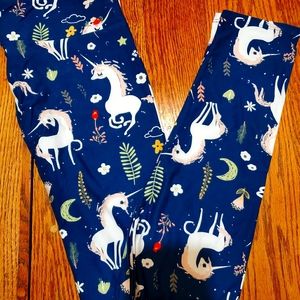 Unicorns lularoe TC leggings